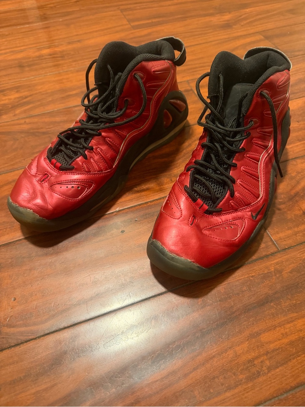 Nike Air Max Uptempo 97 Varsity Red/Black Cranberry 399207-600 Men's sz11 - Picture 6 of 13